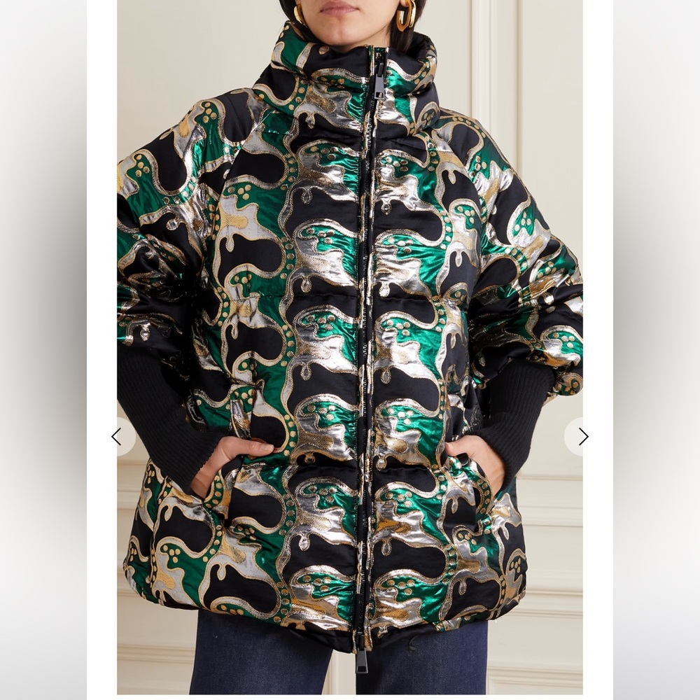 NWT La DoubleJ St Moritz reversible jacket, M - Picture 9 of 11